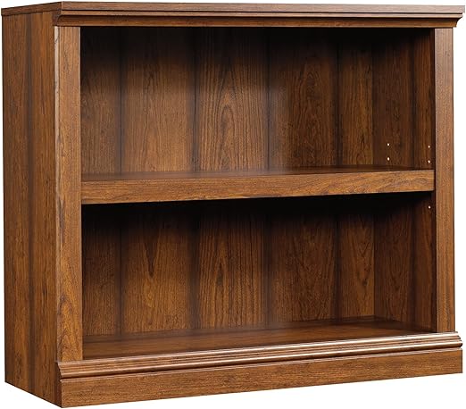 2-Shelf Bookcase Estate Black