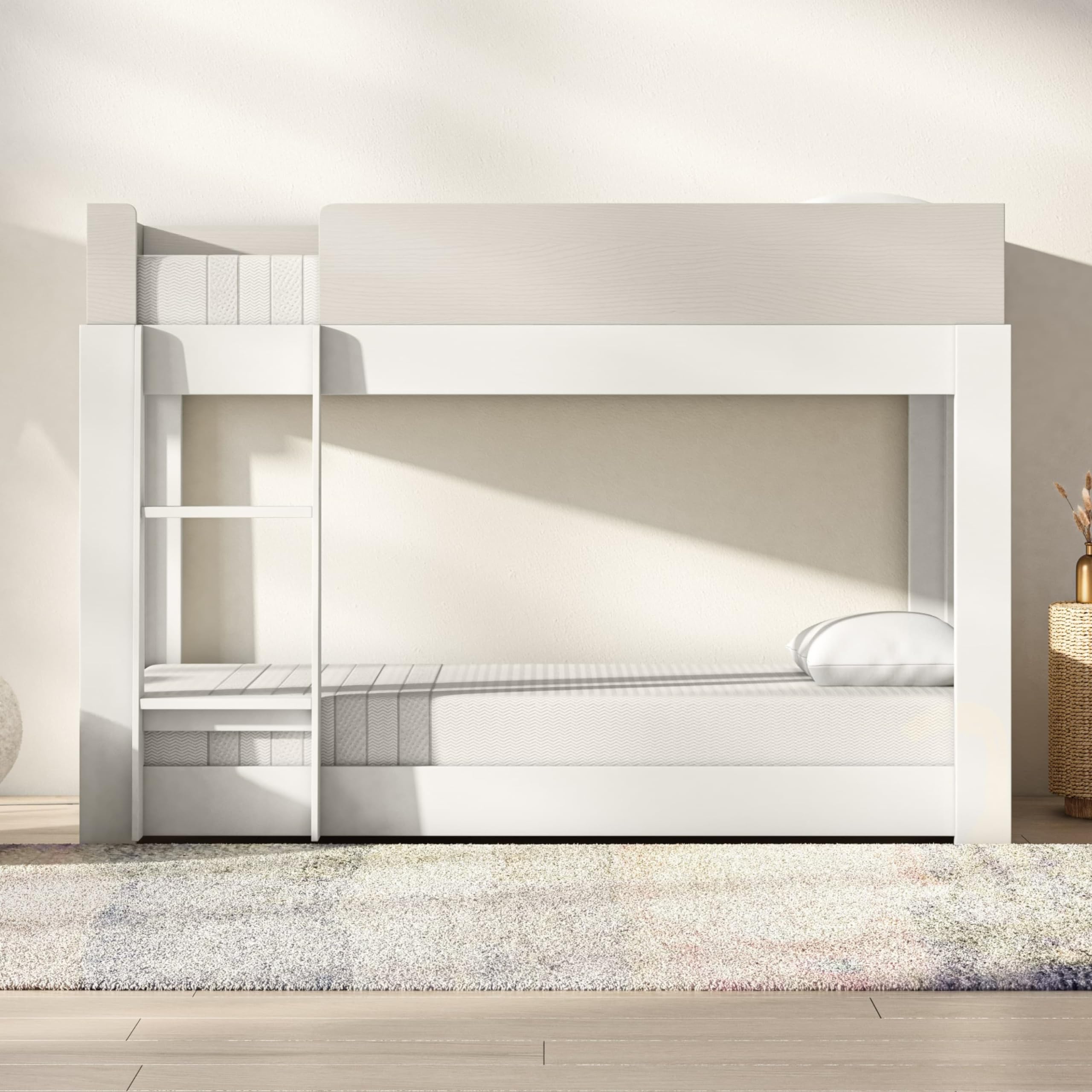 Twin Size Kids Mattress Medium Firm Memory Foam