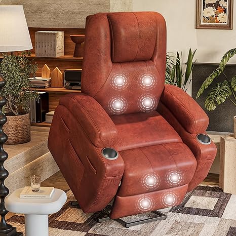 Power Lift Recliner Chair with Massage