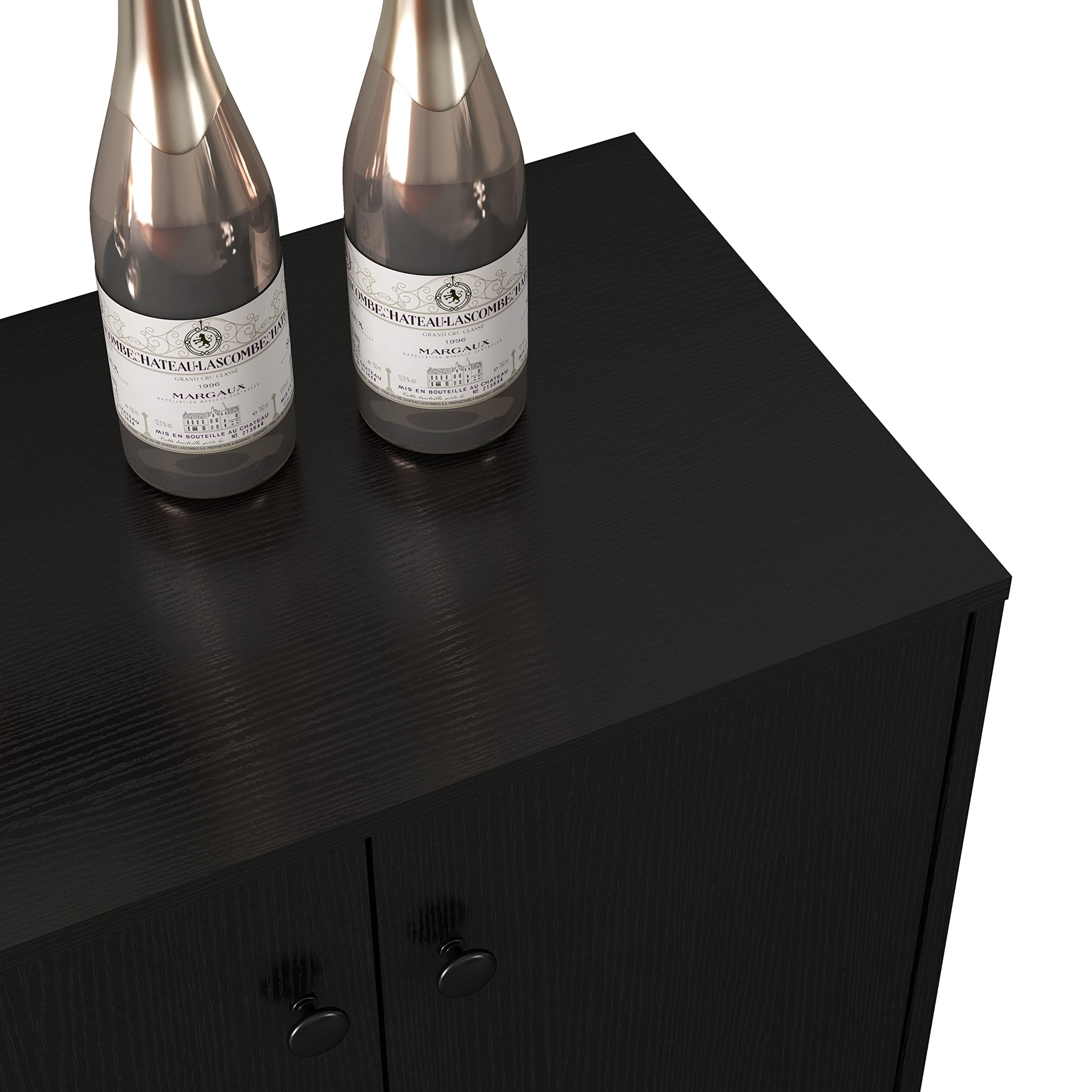 4-Door Sideboard Buffet Cabinet with Storage