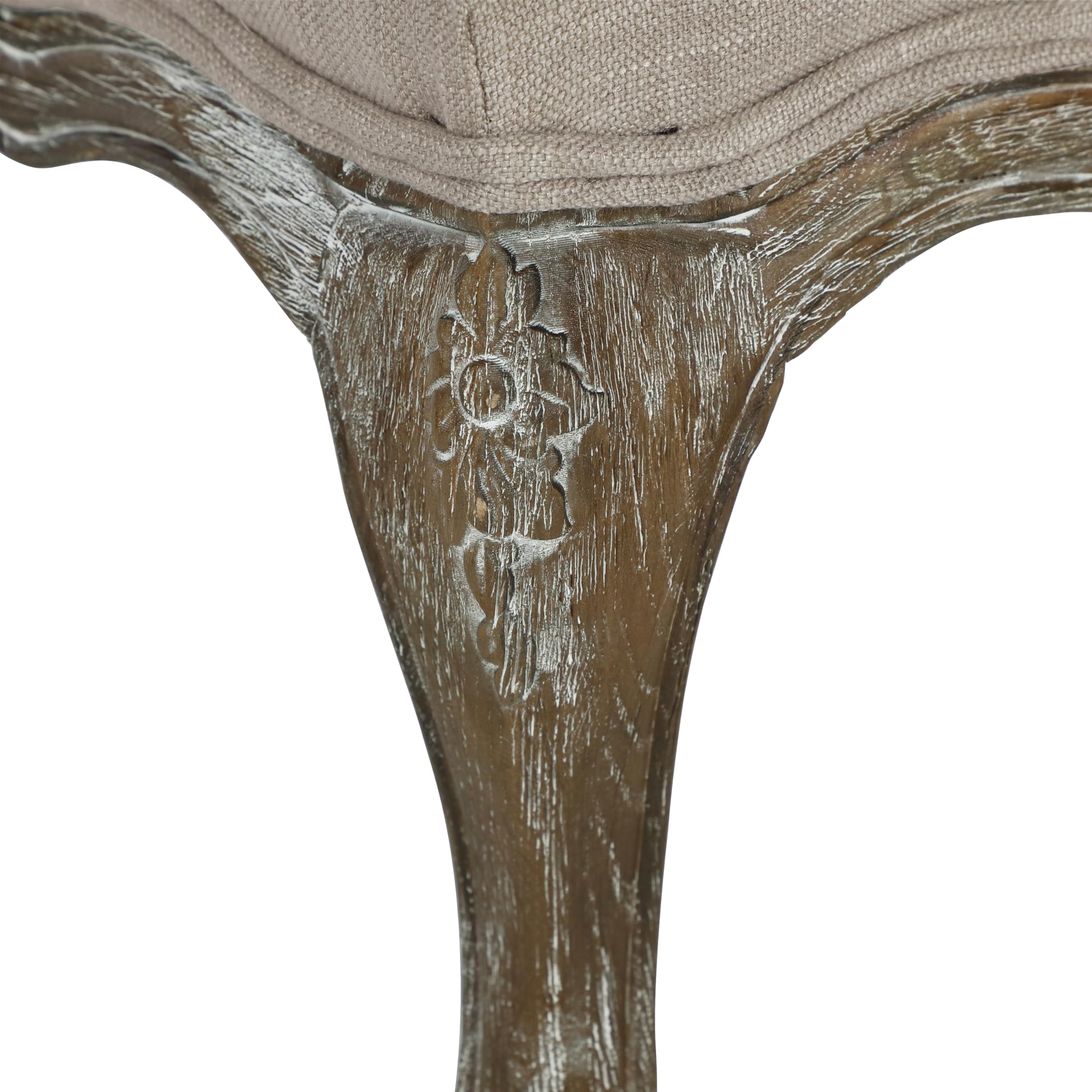 Parlier Show Wood Accent Chair