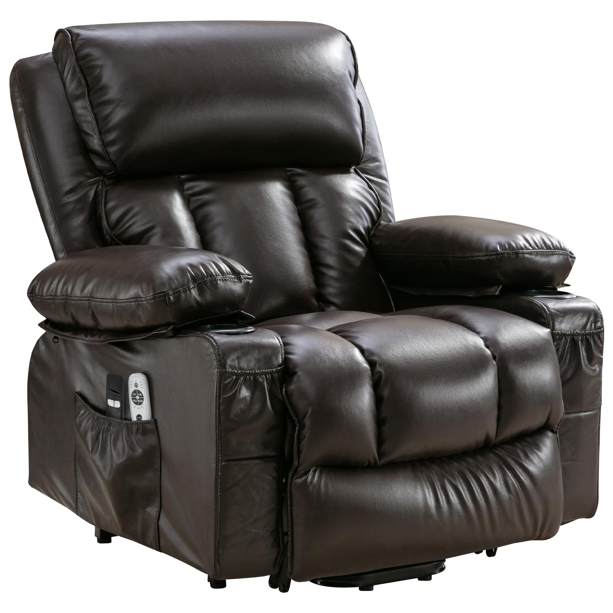 Power Lift Recliner Chair with Heat and Massage
