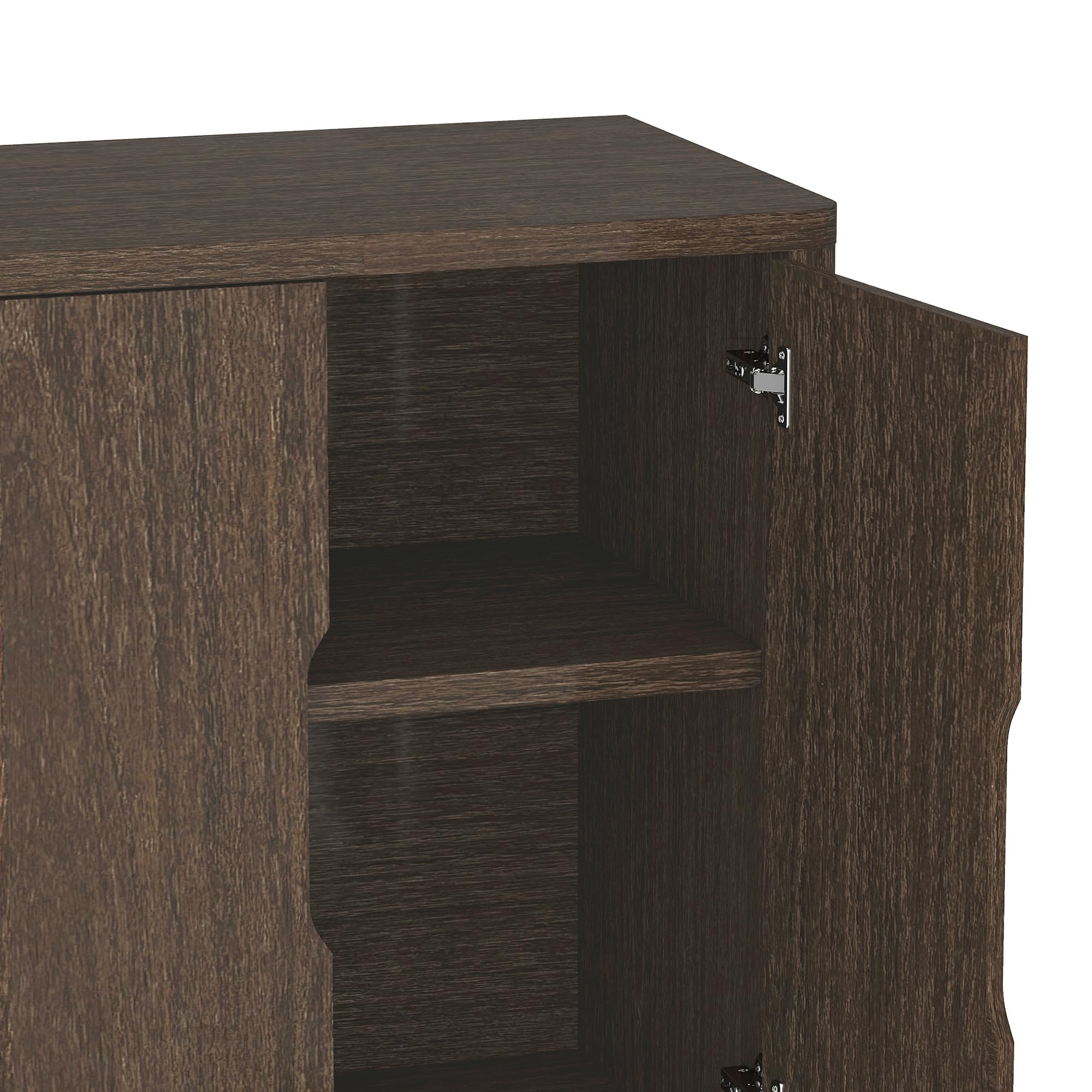 60" Modern Sideboard Buffet Cabinet with Storage