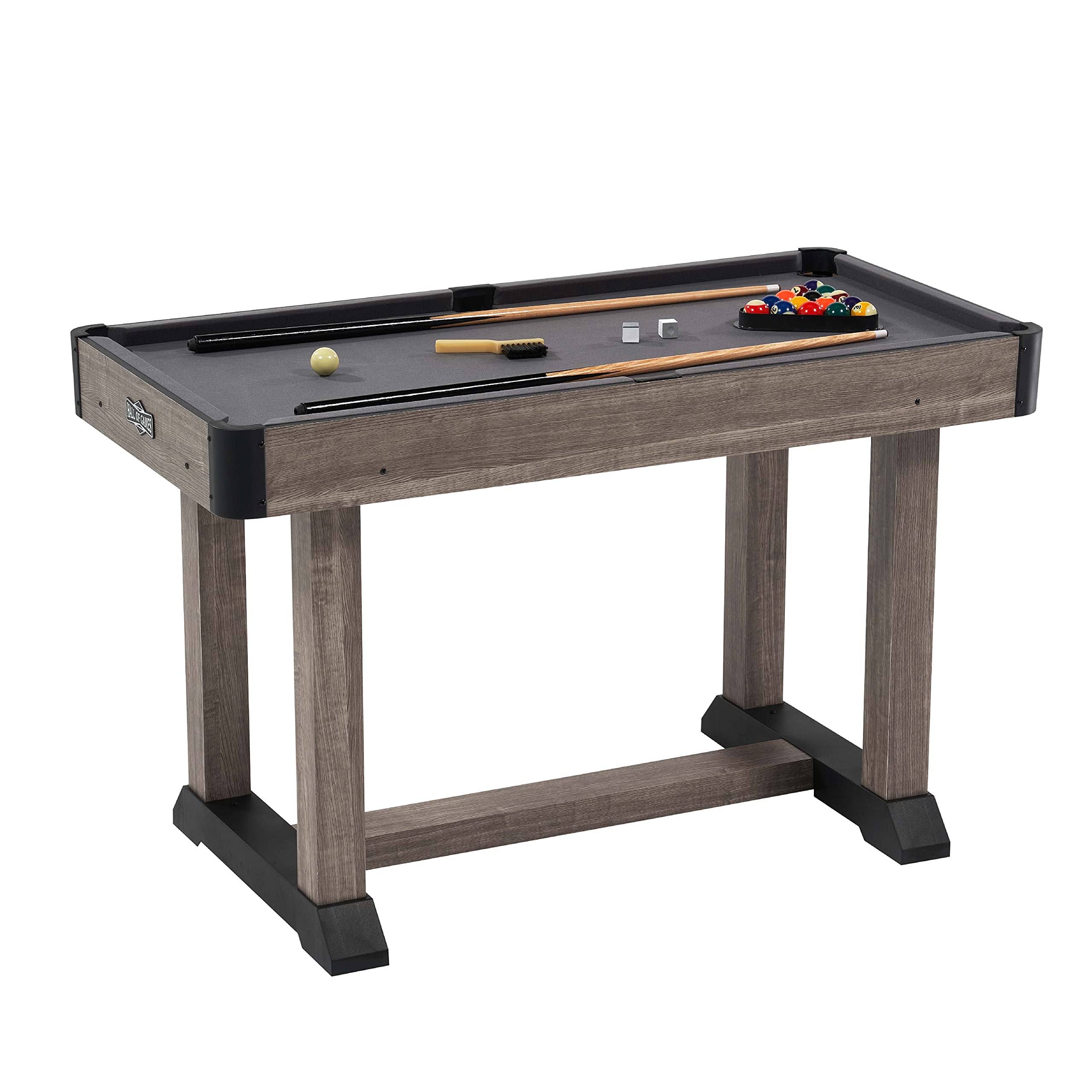 48" Charleston Rustic Billiard Table