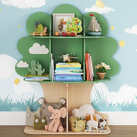 Tree Kids Corner Bookshelf