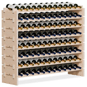 96 Bottle Stackable Modular Wine Rack