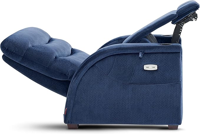 Electric Zero Gravity Recliner with Adjustable Headrest