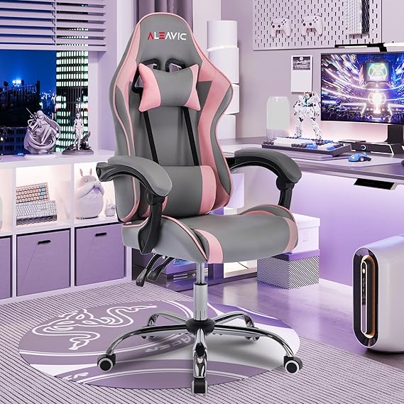 Ergonomic Gaming Chair with Lumbar Support