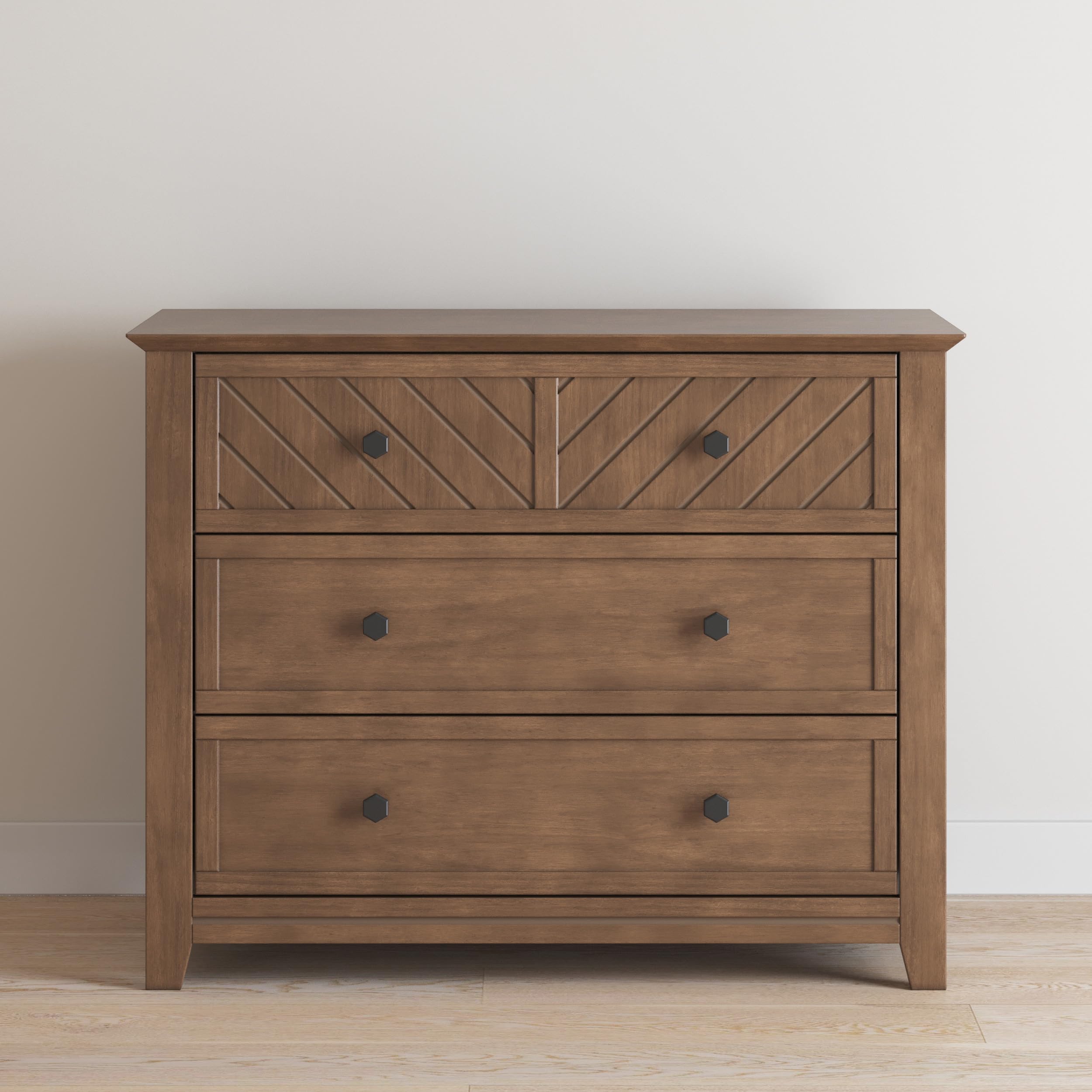 Atwood 3 Drawer Dresser with Anti-Tip Kit