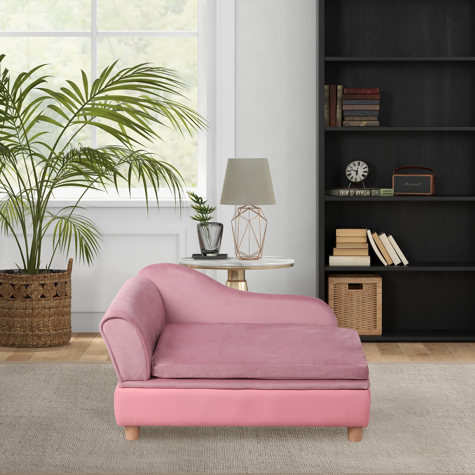 Pet Bed Sofa with Storage
