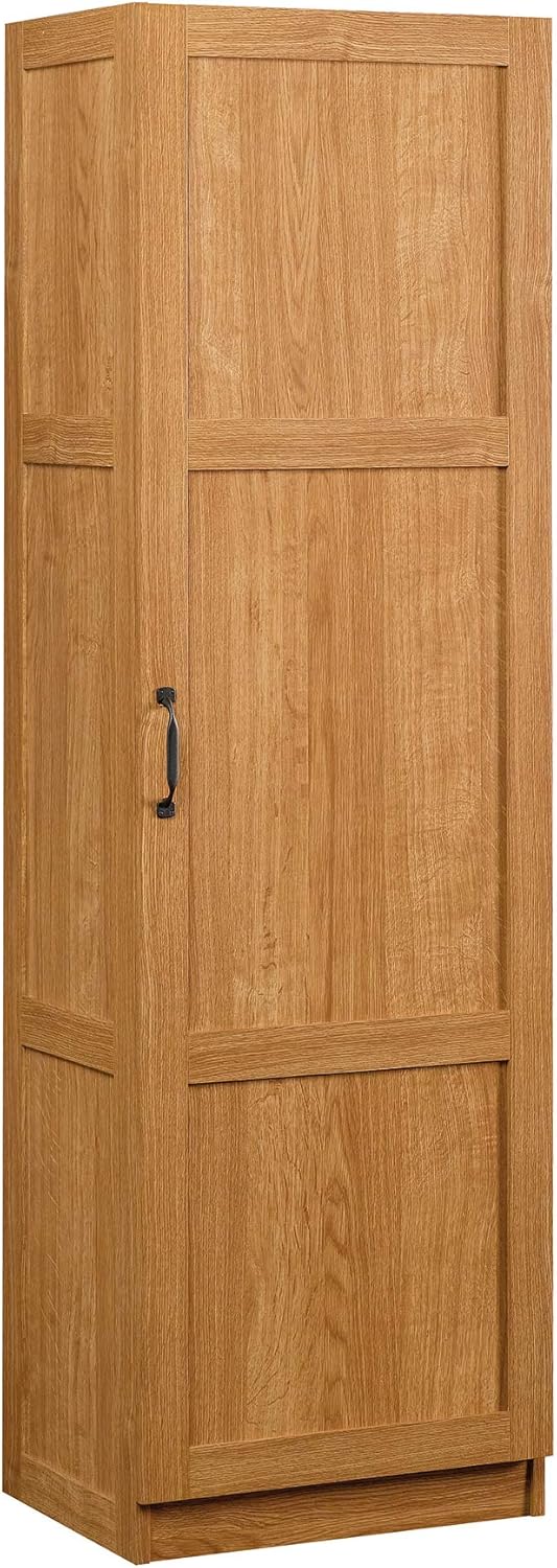Tall Storage Cabinet with Adjustable Shelves