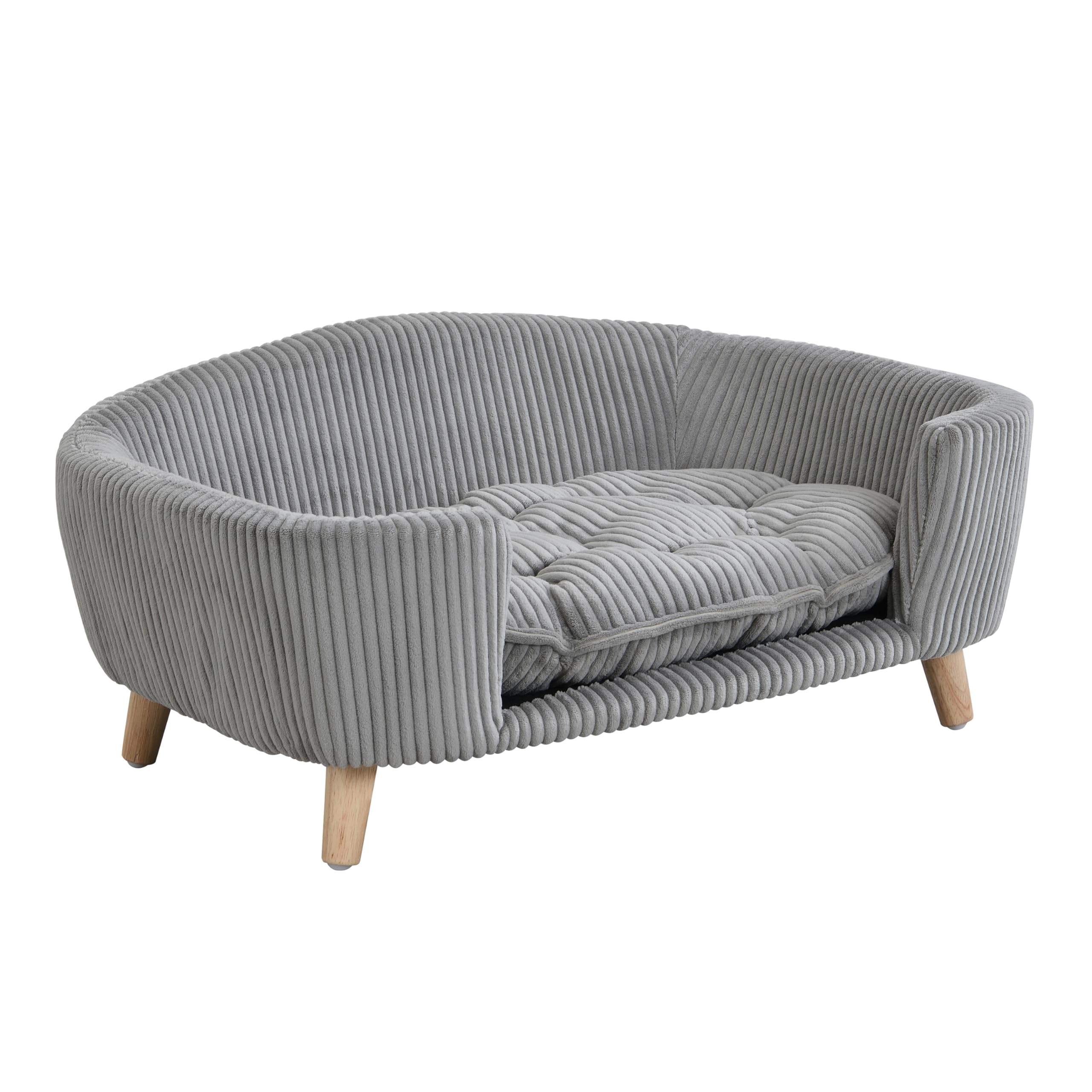 Elevated Orthopedic Dog Bed with Memory Foam