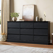 9 Drawer Dresser with Deep Drawers