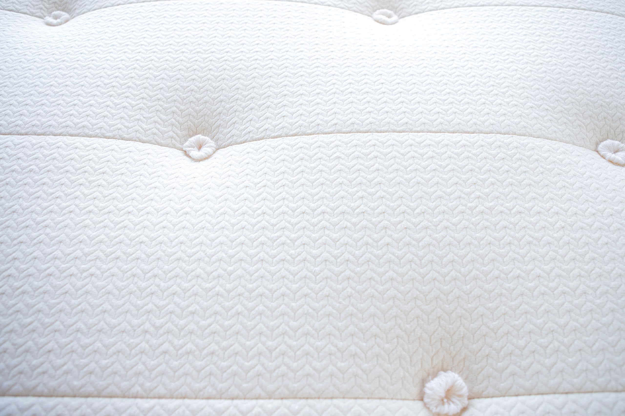 Organic Twin Mattress - GOTS Certified Natural Latex & Pocketed Coil