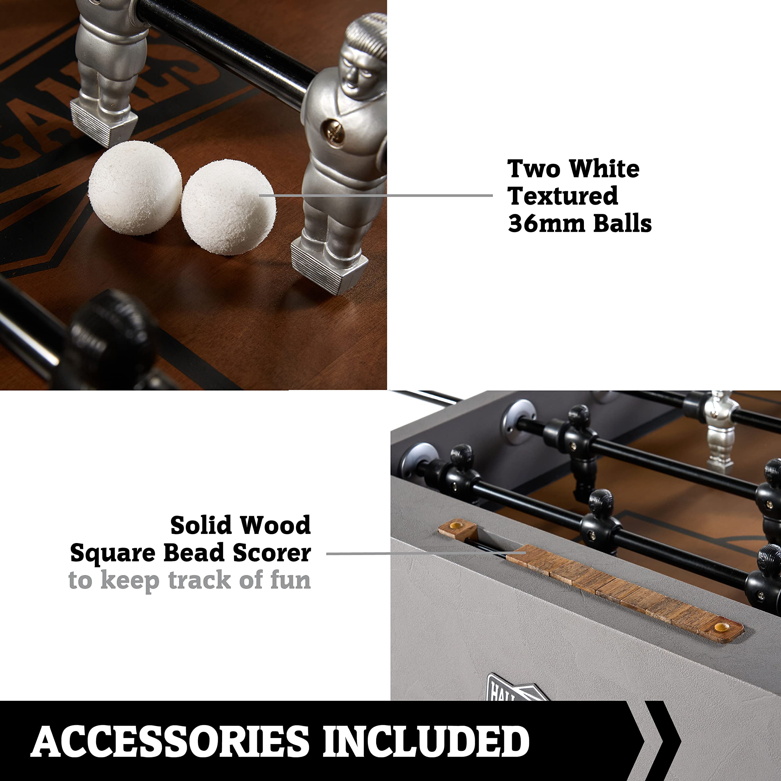 56" Kinwood Foosball Table Competition Size