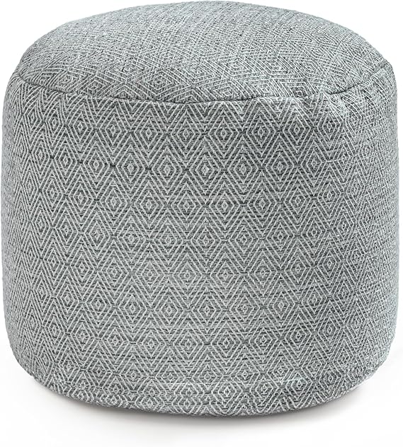 Handmade Pouf Ottoman Footrest