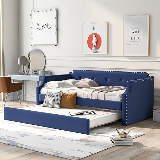Twin Size Daybed with Storage Drawers