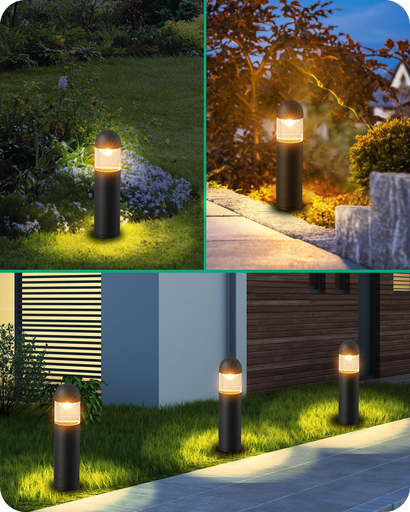Low Voltage LED Pathway Lights 12V 3W Warm White