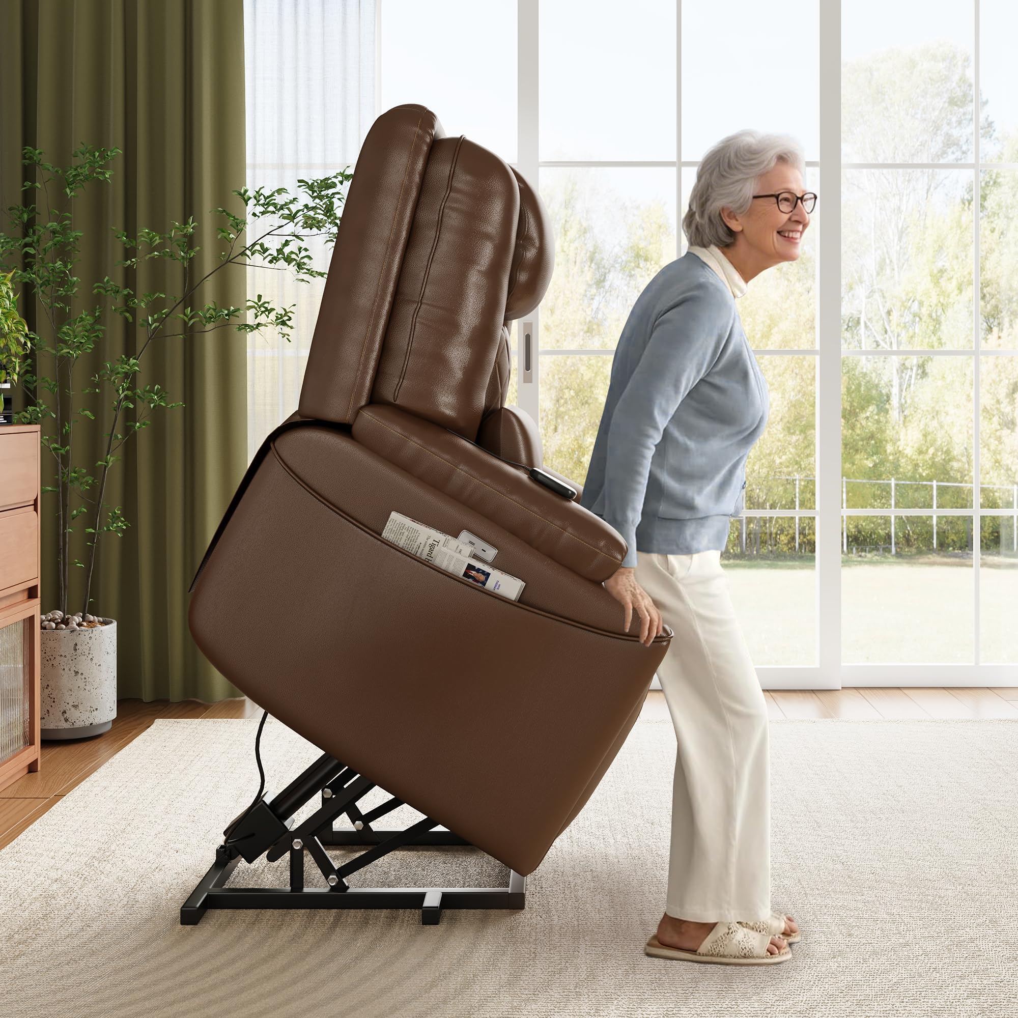 Electric Power Lift Recliner Chair