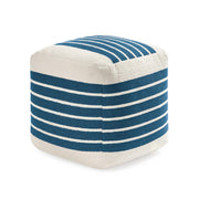 Handmade Pouf Ottoman Footrest