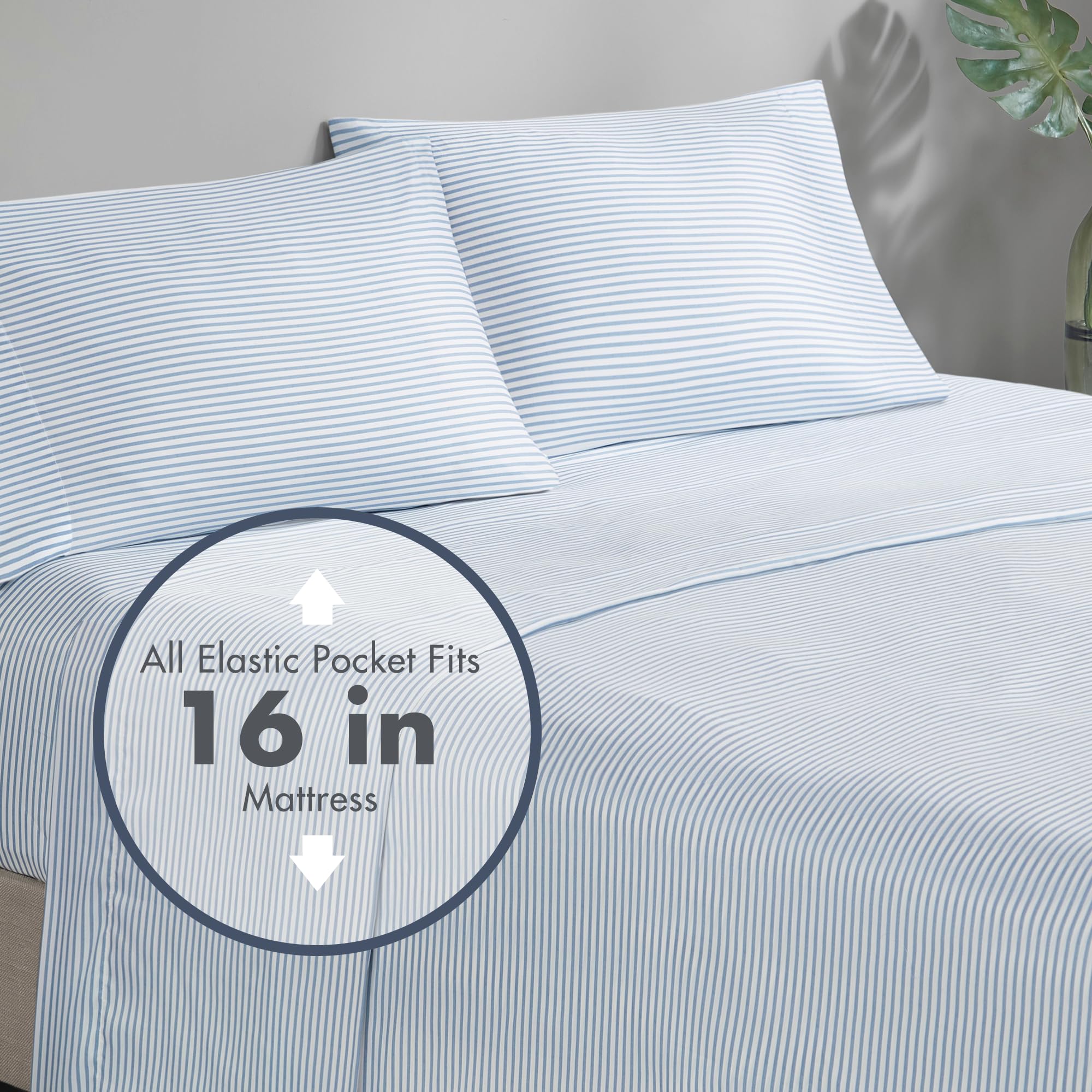 California King Comforter Set with Sheets