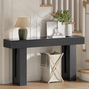 63-Inch Fluted Console Table