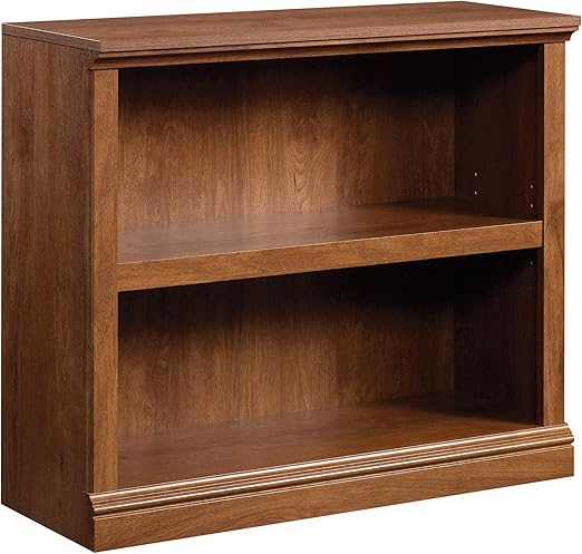 2-Shelf Bookcase Estate Black
