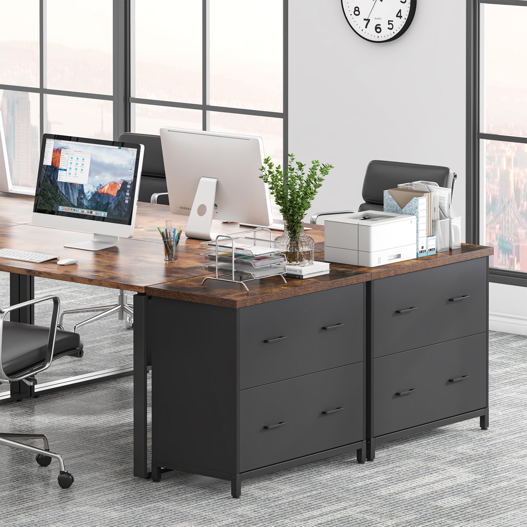 2-Drawer Lateral File Cabinet
