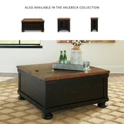 Lift Top Coffee Table with Storage