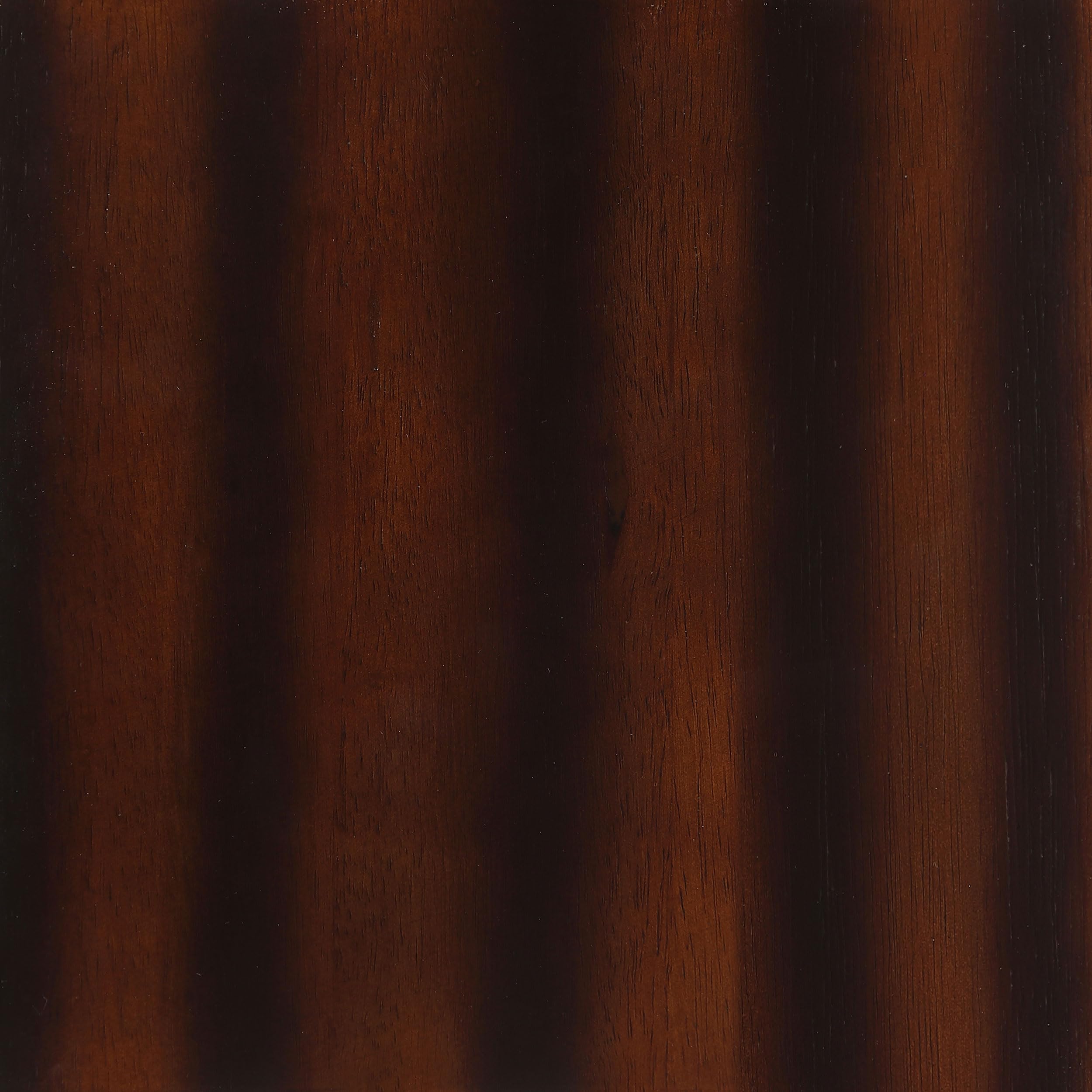 Upholstered Bar Stool Set of 2 - Cappuccino Finish