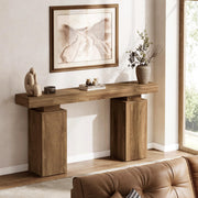63-Inch Farmhouse Console Table