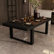 86.6" Dining Table for 8-10 People