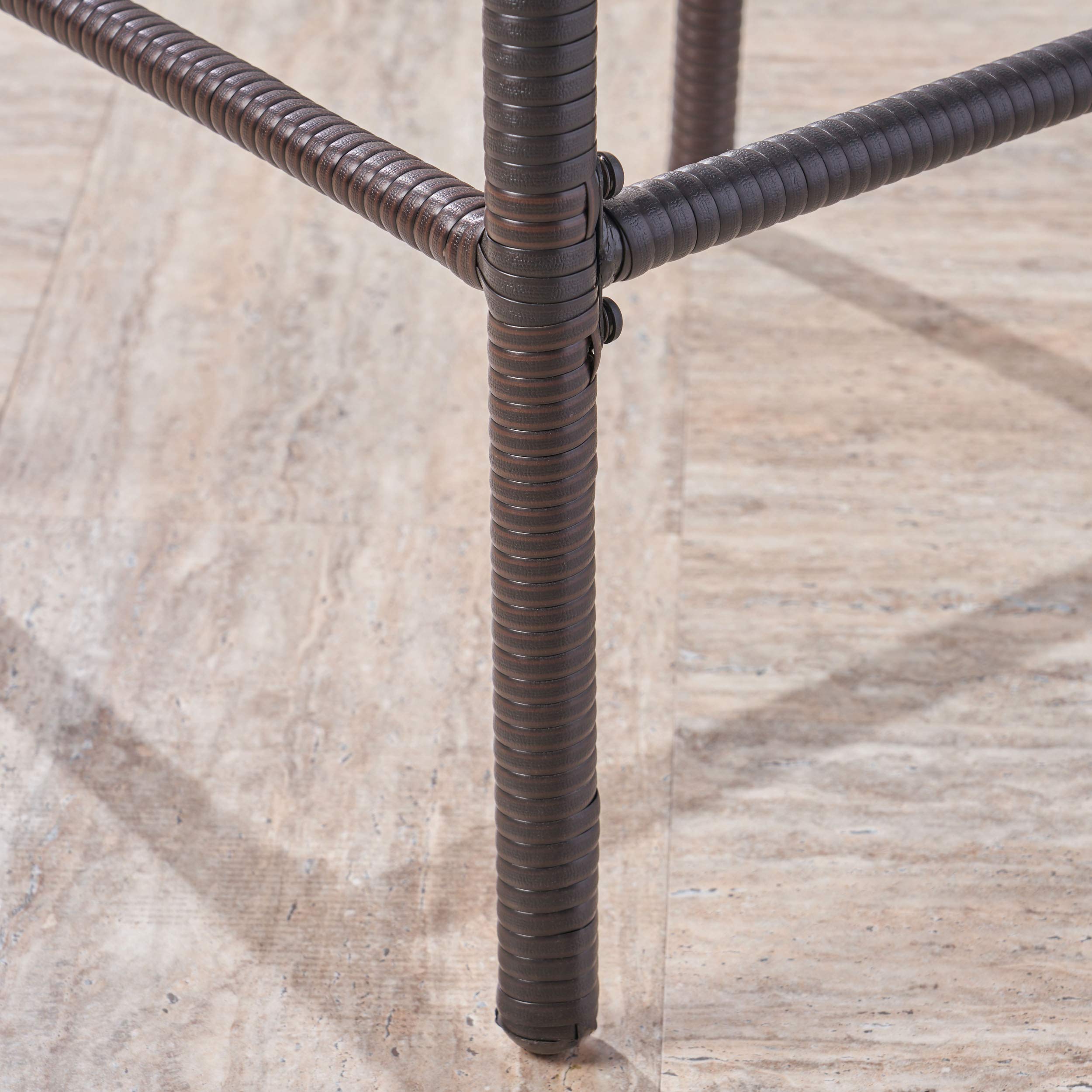 Stewart Outdoor Bar Stool Set of 2