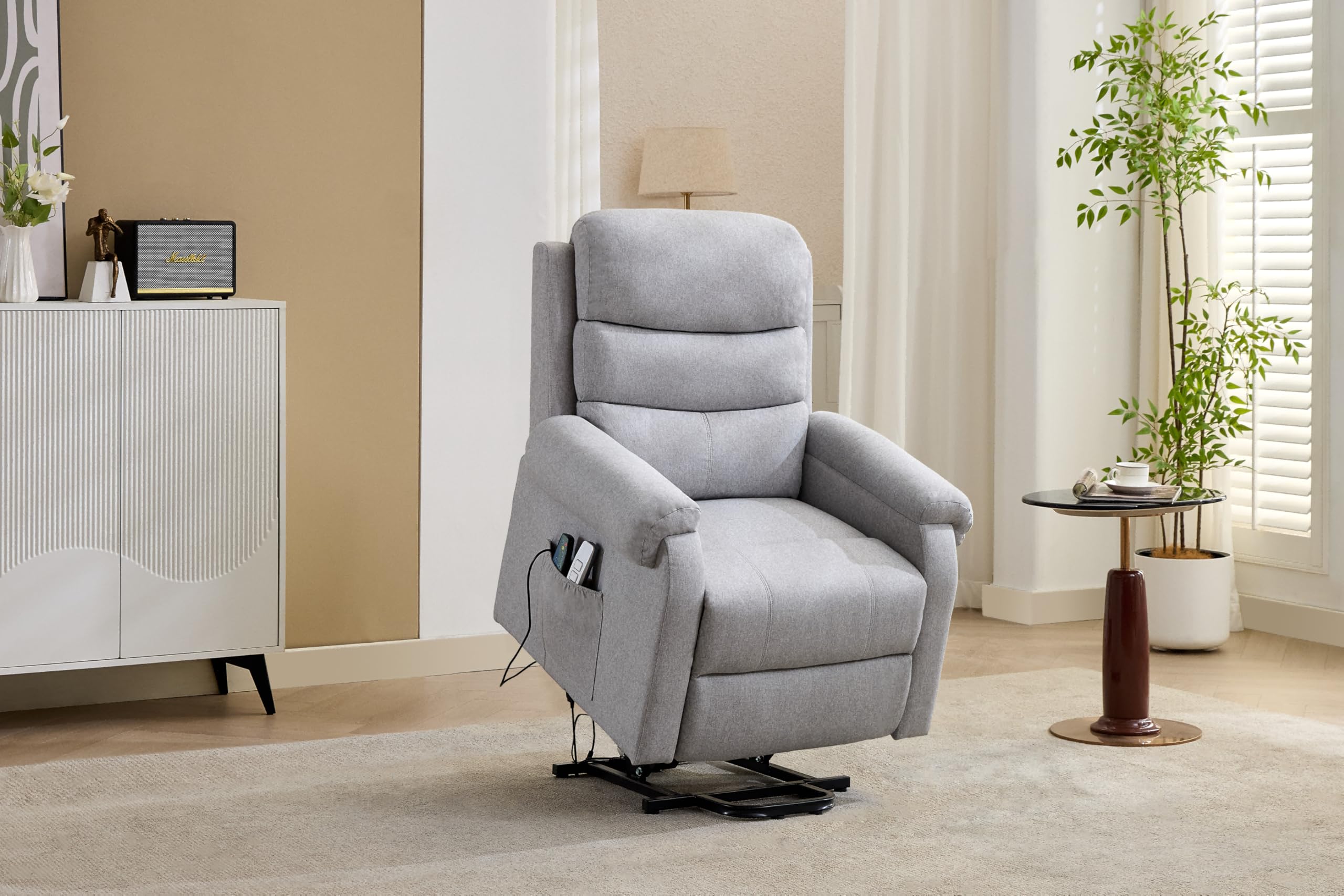 Power Lift Recliner Chair with Heat and Massage