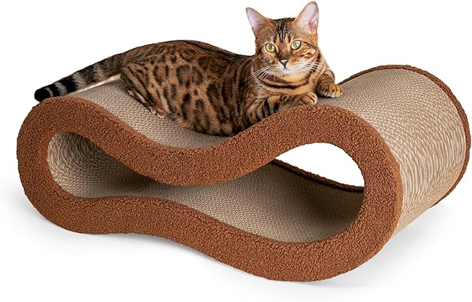 Cloud Lounge Cat Scratching Pad with Ergonomic Support