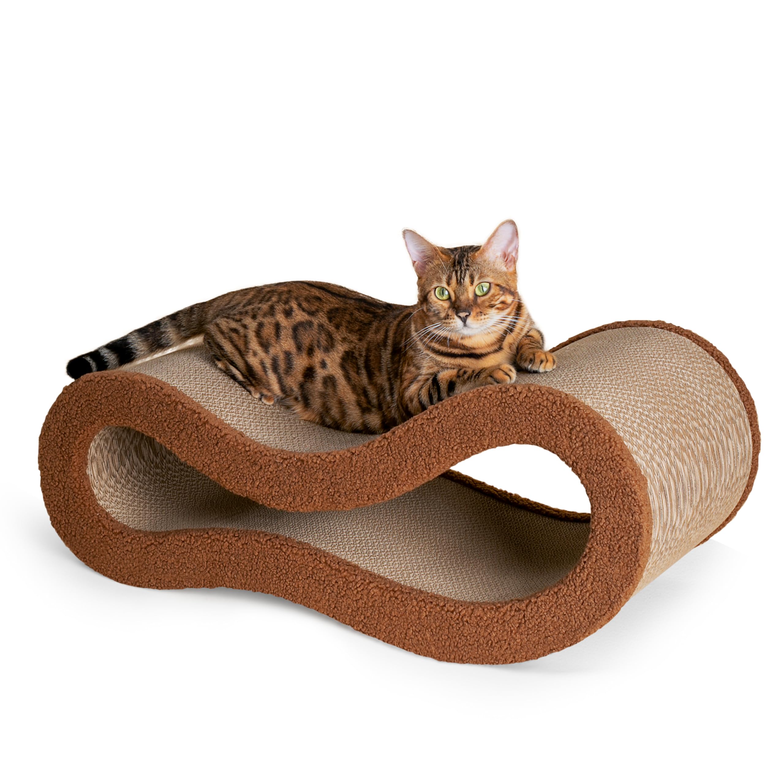Cloud Lounge Cat Scratching Pad with Ergonomic Support
