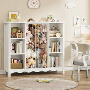 6 Cube Toy Storage Organizer with Wave Design