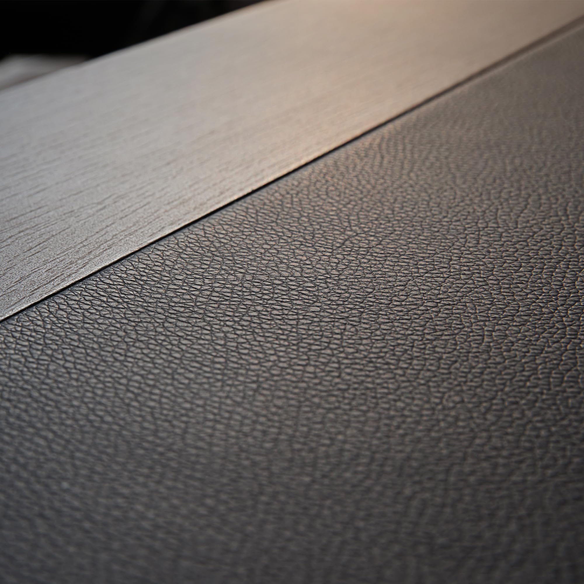 Leather Standing Desk 60 Inch with Drawers