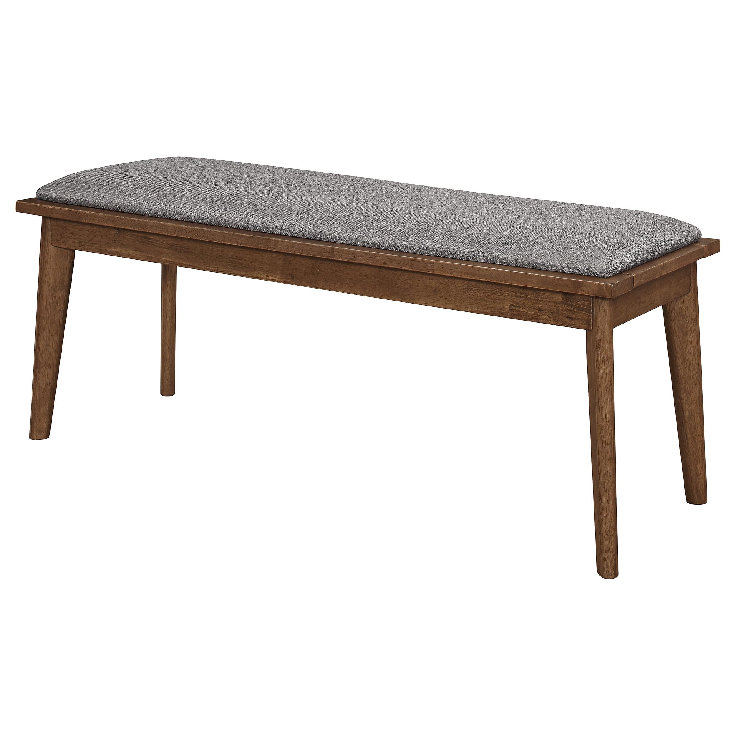 Alfredo 46-Inch Upholstered Dining Bench