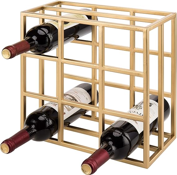 12-Bottle Wall Mounted Wine Rack