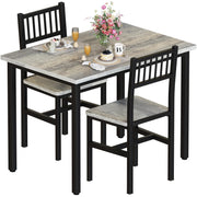 3 Piece Dining Table Set for 2