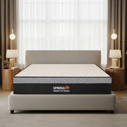 Hybrid Pocket Spring Mattress 10 Inch Medium Firm Full