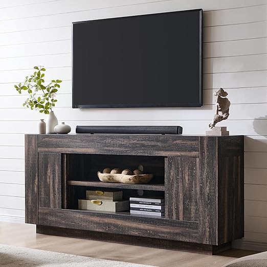 70" TV Stand Entertainment Center Media Console