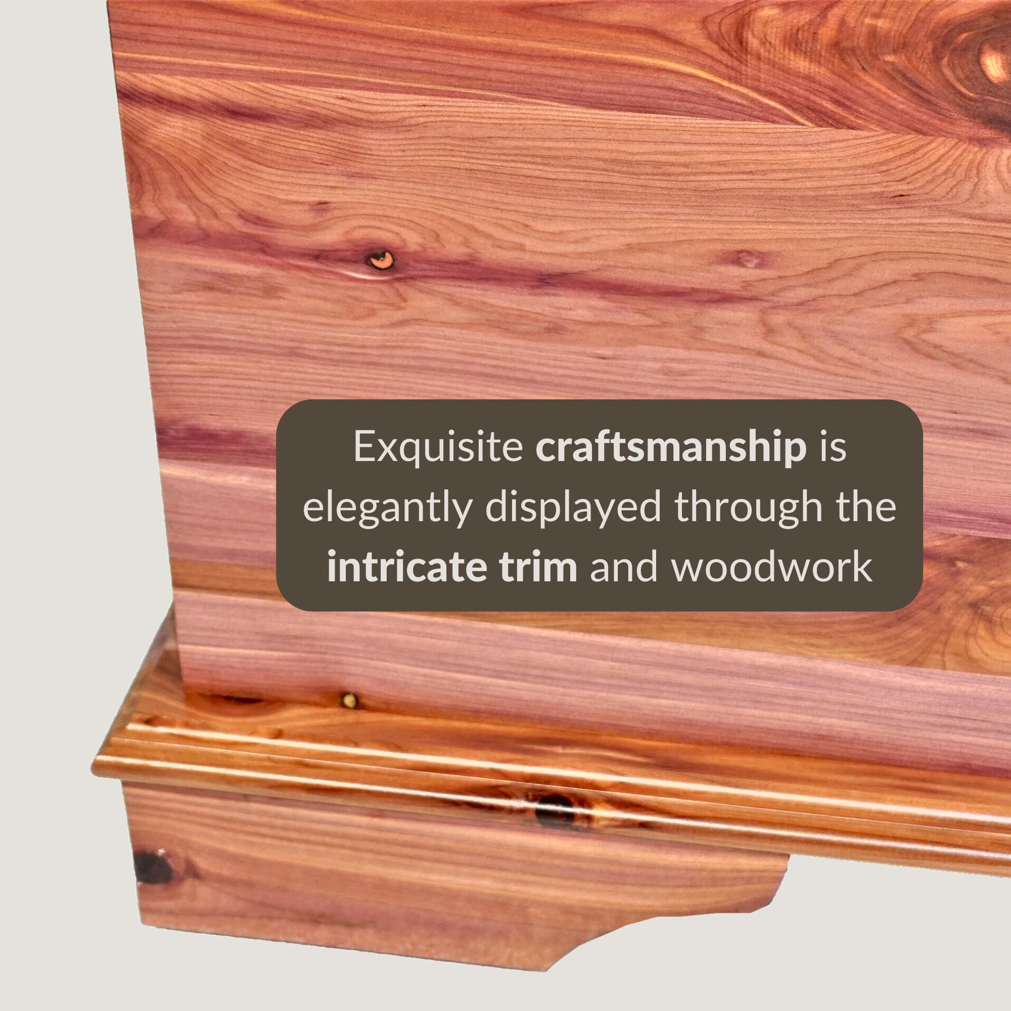 Cedar Storage Chest 36 Inch