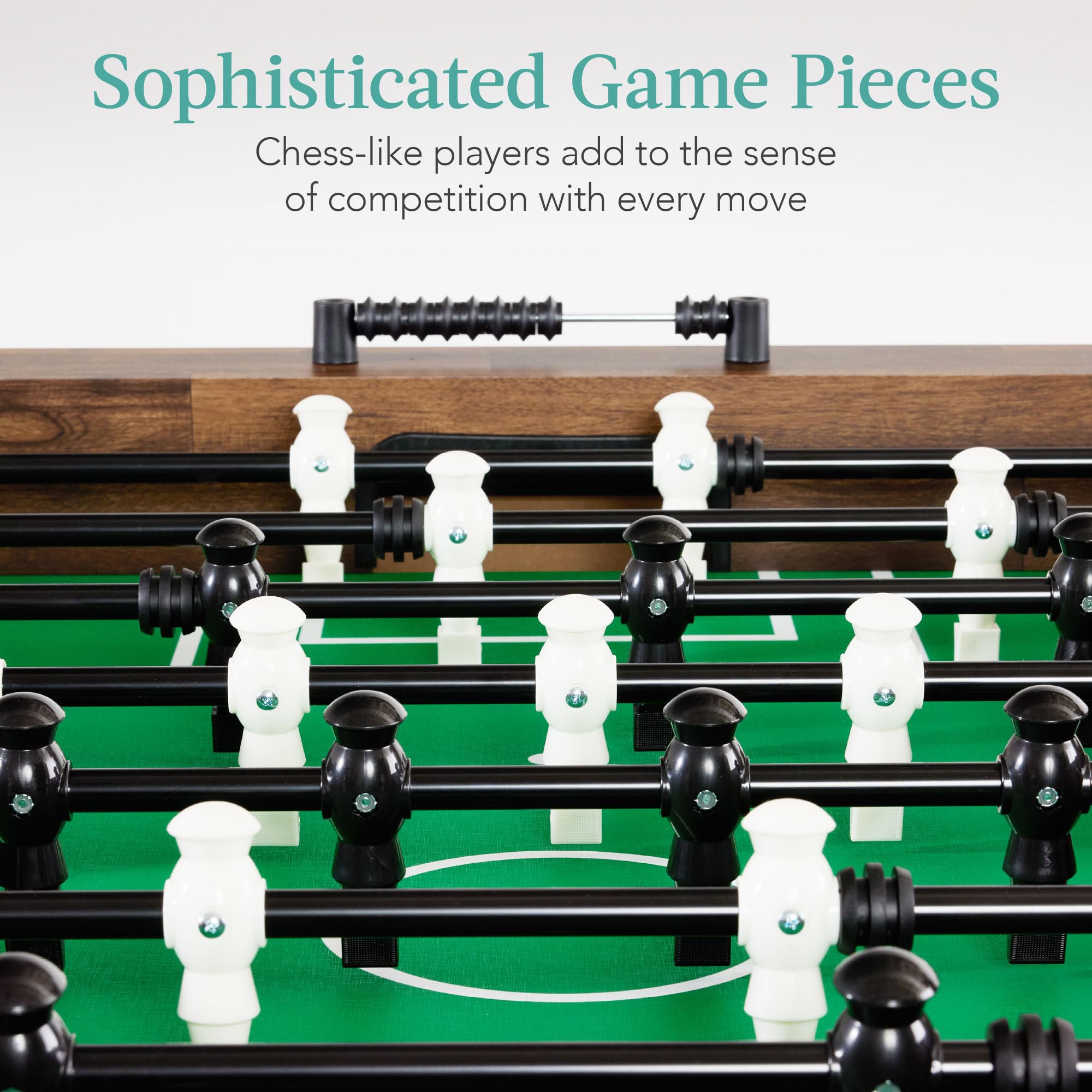 54-Inch Full-Size Foosball Table