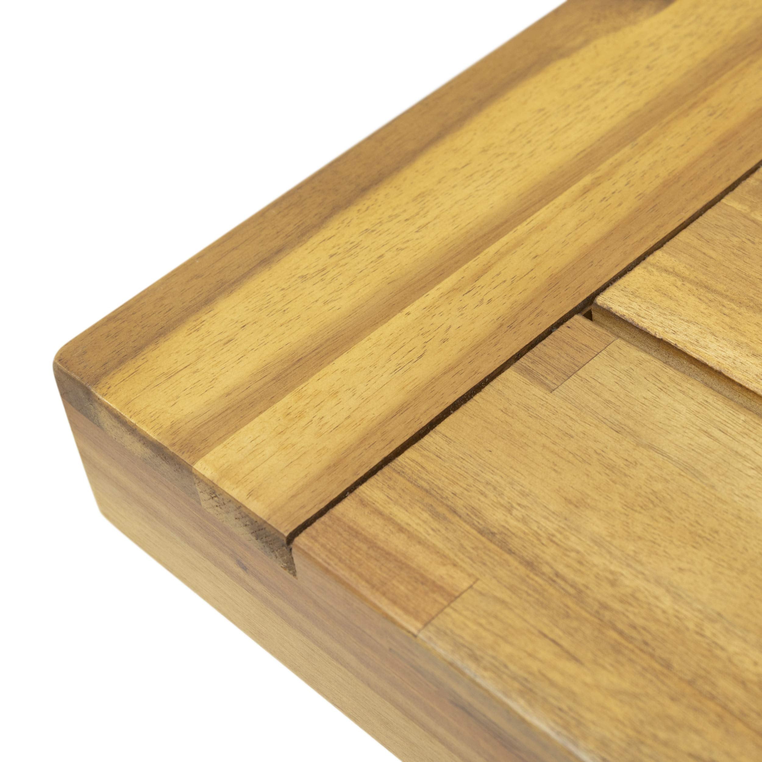 Outdoor Acacia Wood Dining Bench