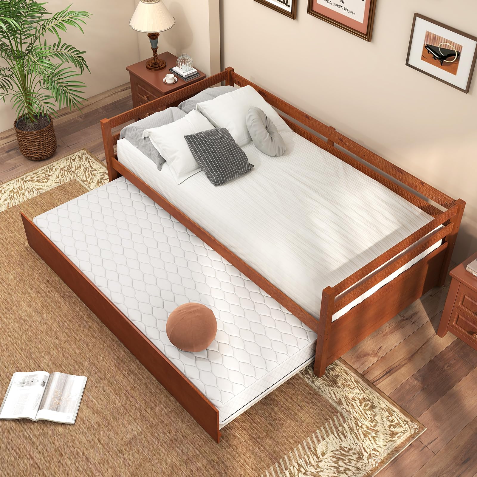 Twin Daybed with Trundle