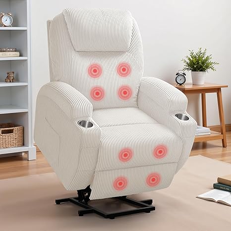 Power Lift Recliner Chair with Massage