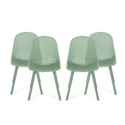 Outdoor Dining Chair Set of 4
