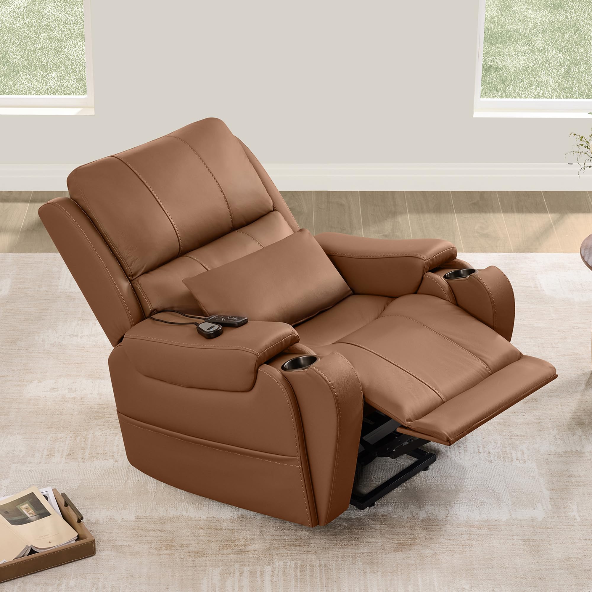 Power Lift Recliner Chair with Heat and Massage